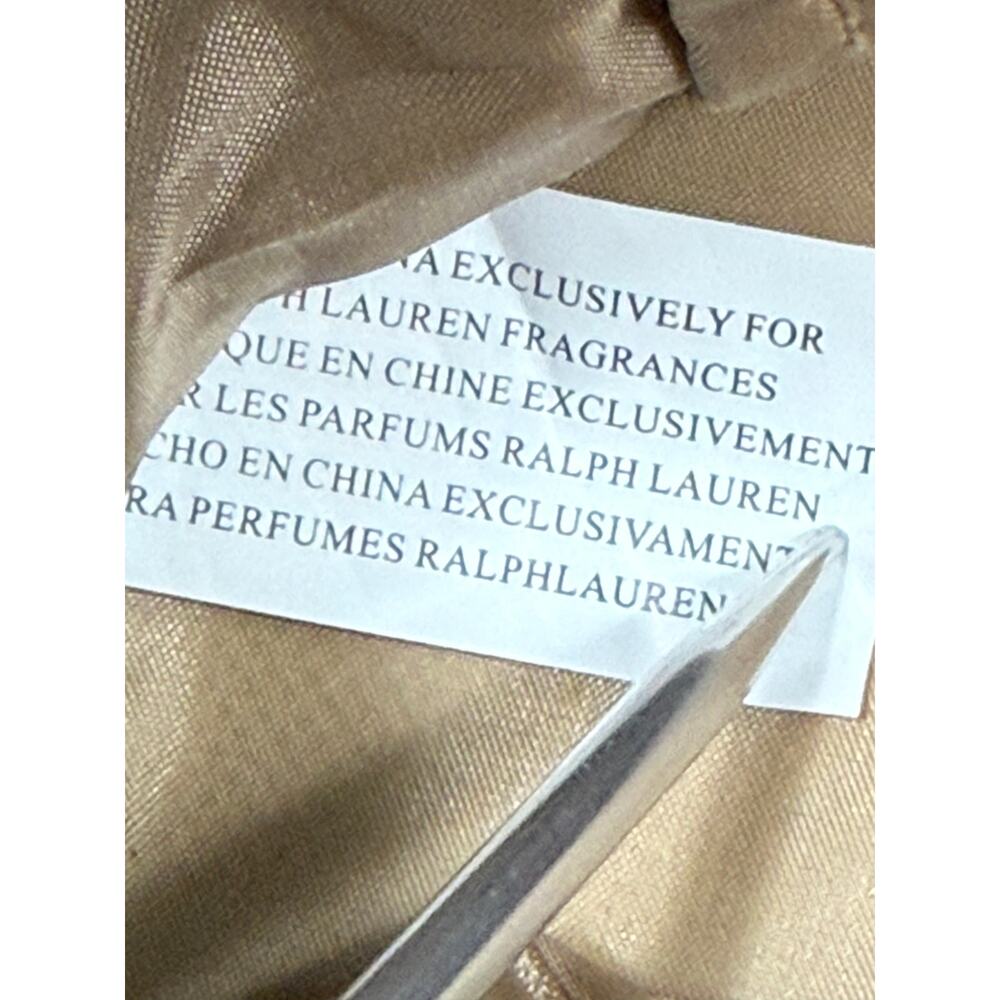 Ralph Lauren Polo Duffle Bag Brown Patch Double Handles & Adjustable Strap - Picture 3 of 8